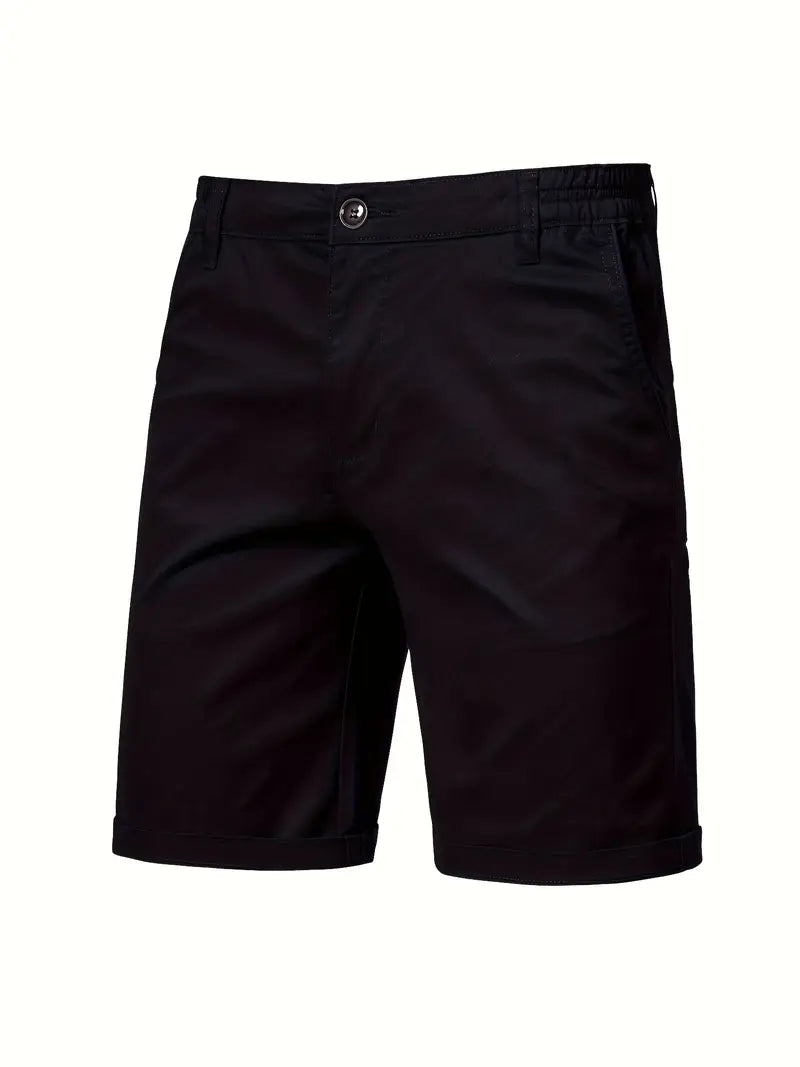 Short en coton avec poches