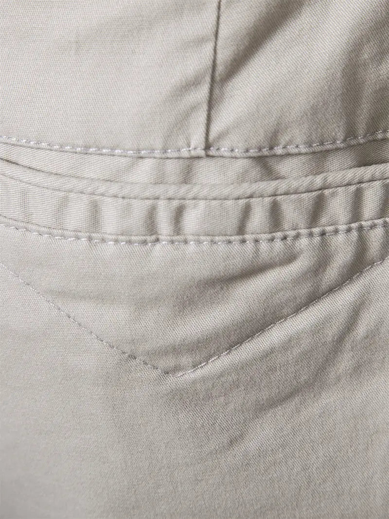 Short en coton avec poches