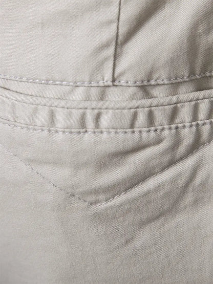 Short en coton avec poches