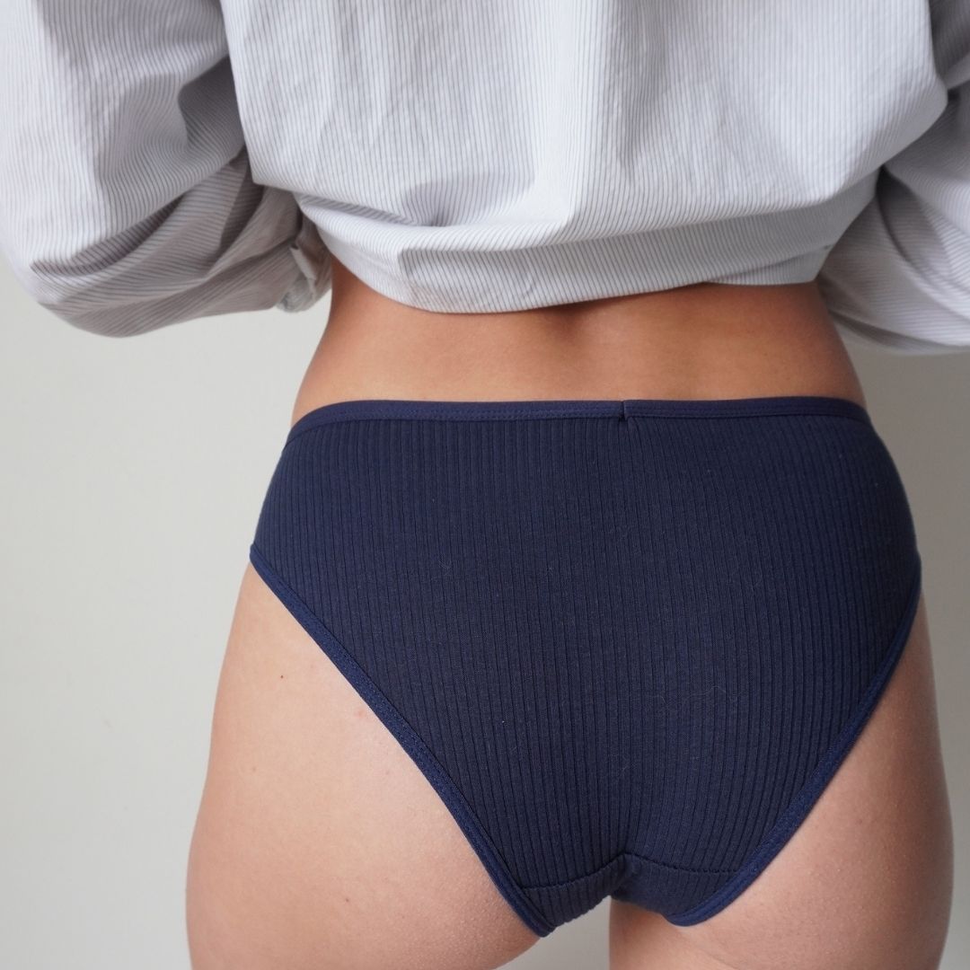 10 Culottes Antibactériennes Super Confortables en Coton Premium