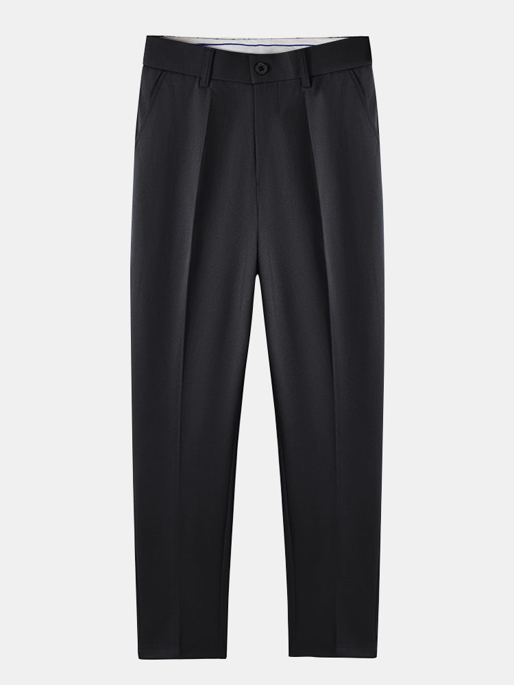Chemise Winchester rayée anti-froissement et pantalon slim fit