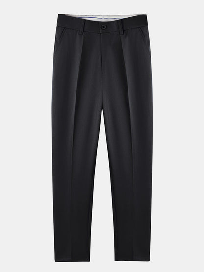 Chemise Winchester rayée anti-froissement et pantalon slim fit