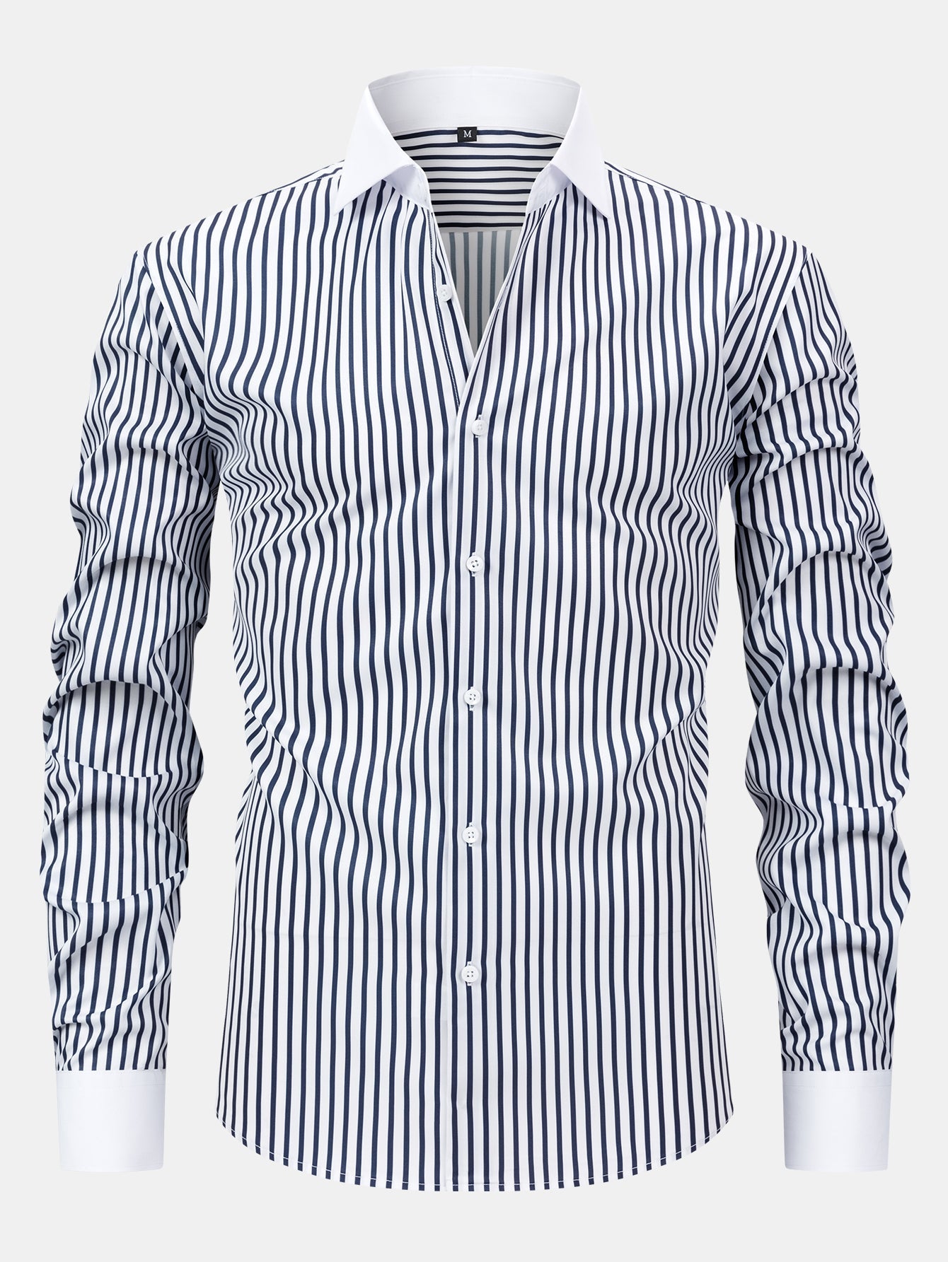 Chemise Winchester rayée anti-froissement