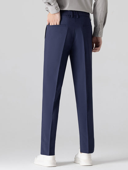 Chemise Winchester rayée anti-froissement et pantalon slim fit