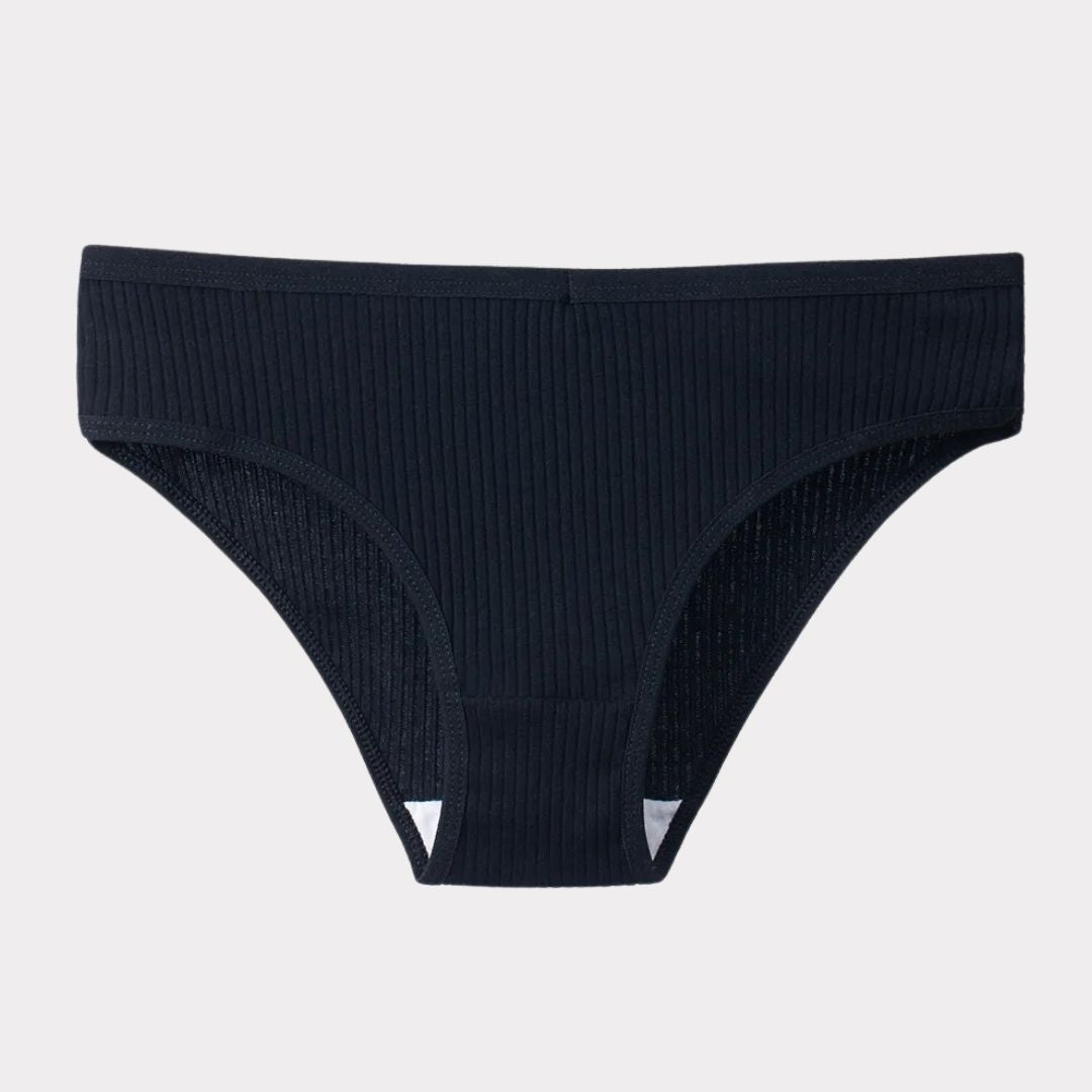 10 Culottes Antibactériennes Super Confortables en Coton Premium