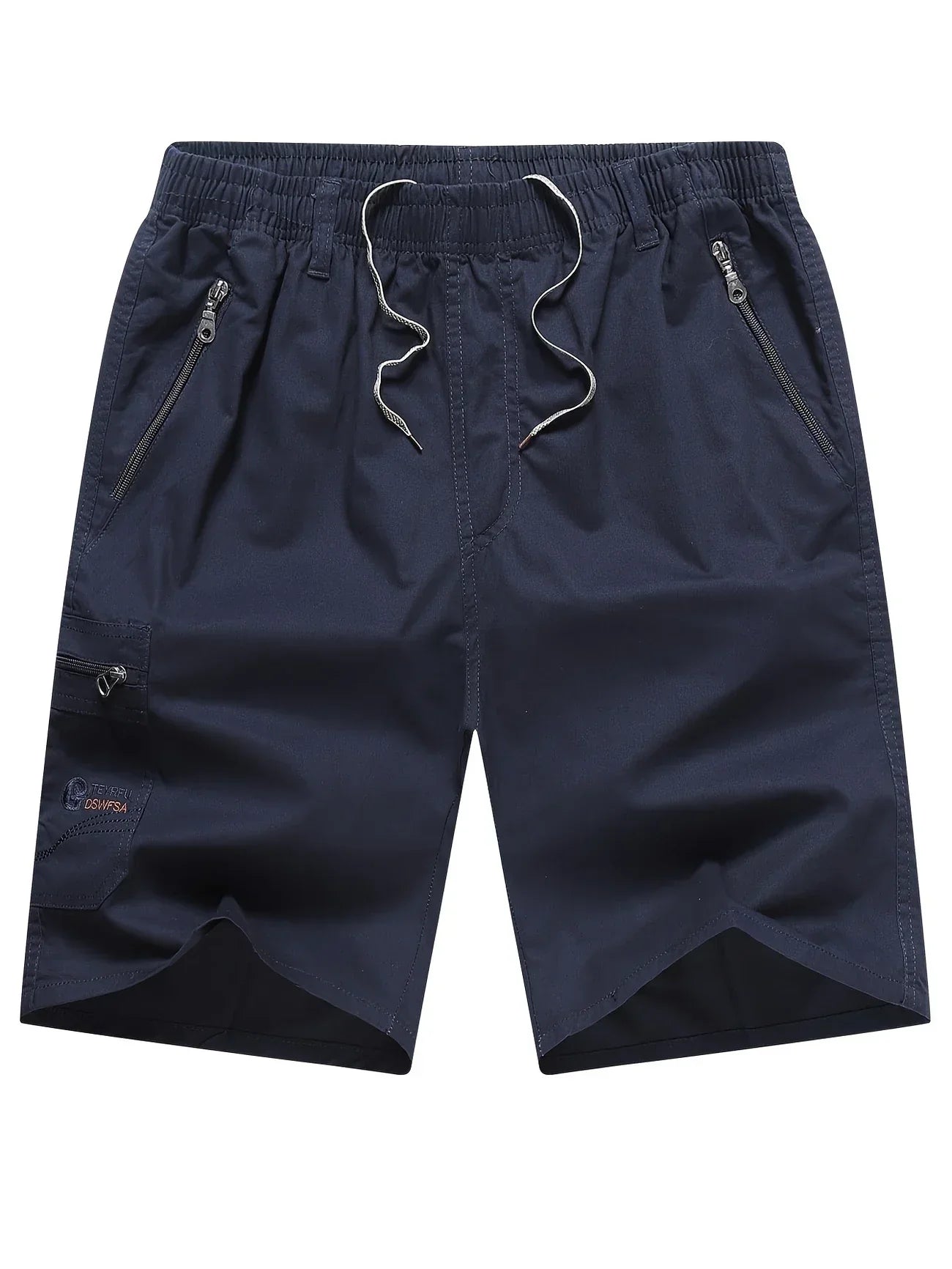 Short cargo léger avec poches