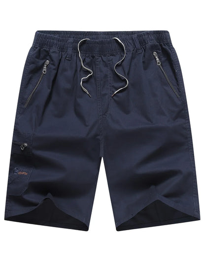 Short cargo léger avec poches