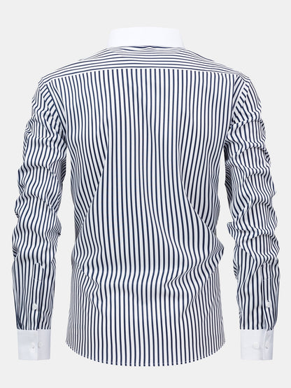 Chemise Winchester rayée anti-froissement