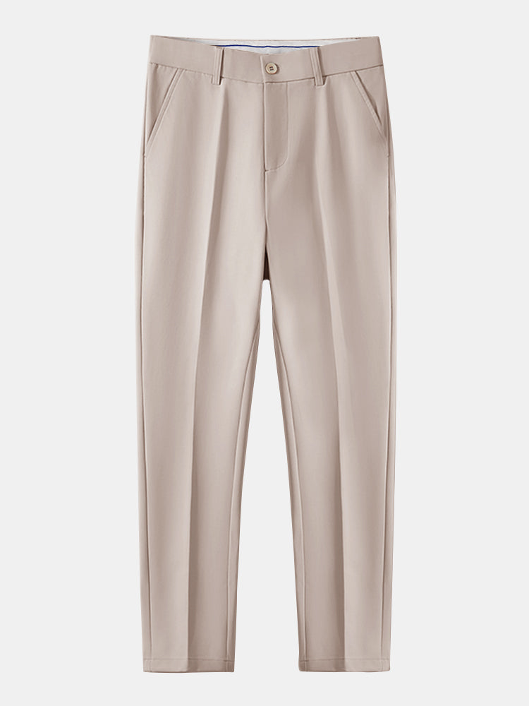 Chemise Winchester rayée à manches longues et boutons & pantalon slim fit