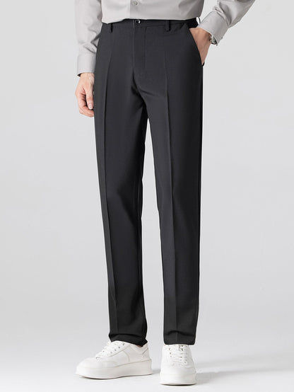 Chemise Winchester rayée anti-froissement et pantalon slim fit