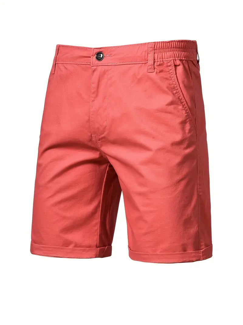 Short en coton avec poches