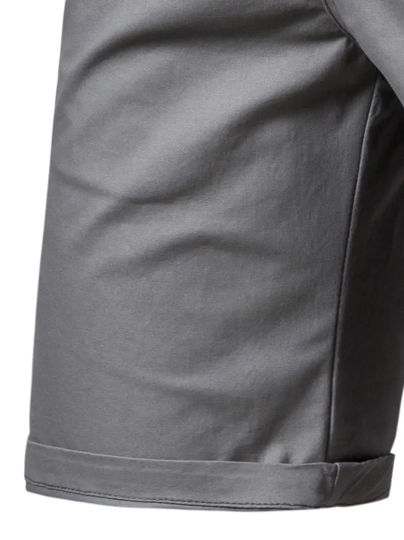 Short en coton avec poches