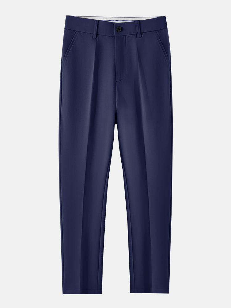Chemise Winchester rayée anti-froissement et pantalon slim fit