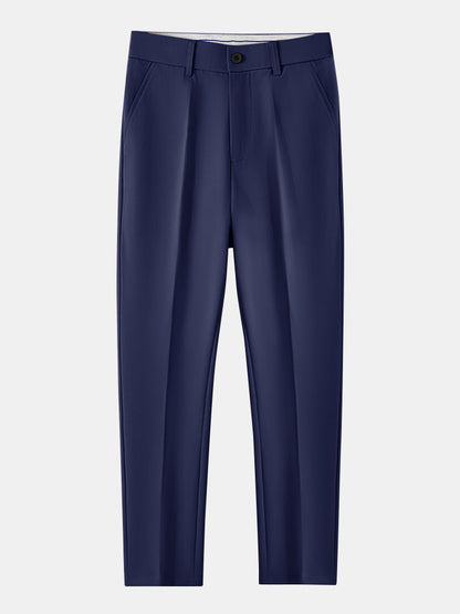 Chemise Winchester rayée anti-froissement et pantalon slim fit