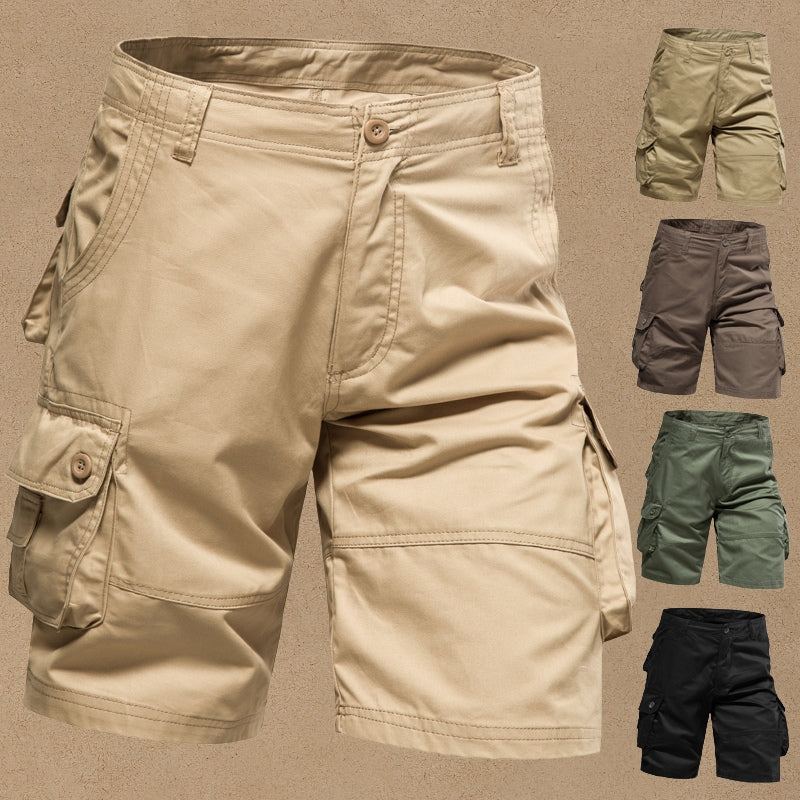 Lenoir™ | Shorts d'été confortables à poches multiples