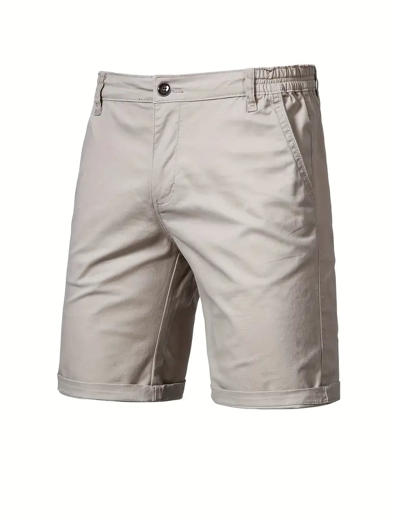 Short en coton avec poches