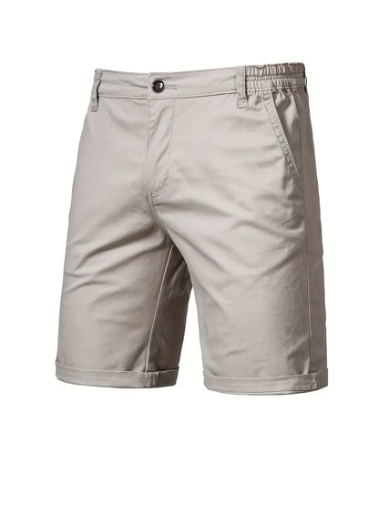 Short en coton avec poches
