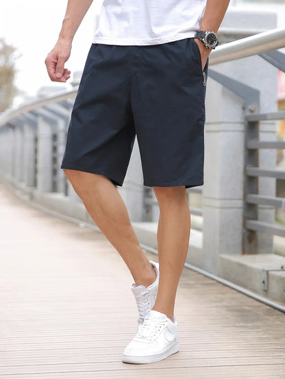 Short cargo léger avec poches