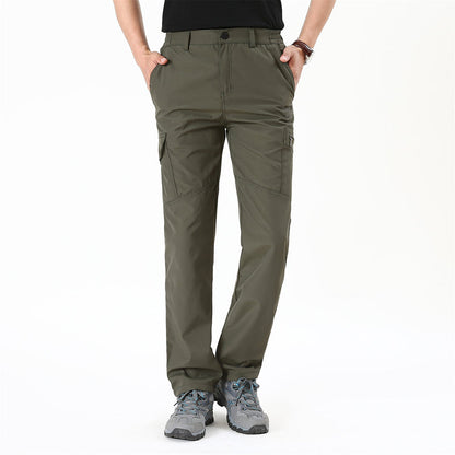 Pantalon cargo classique