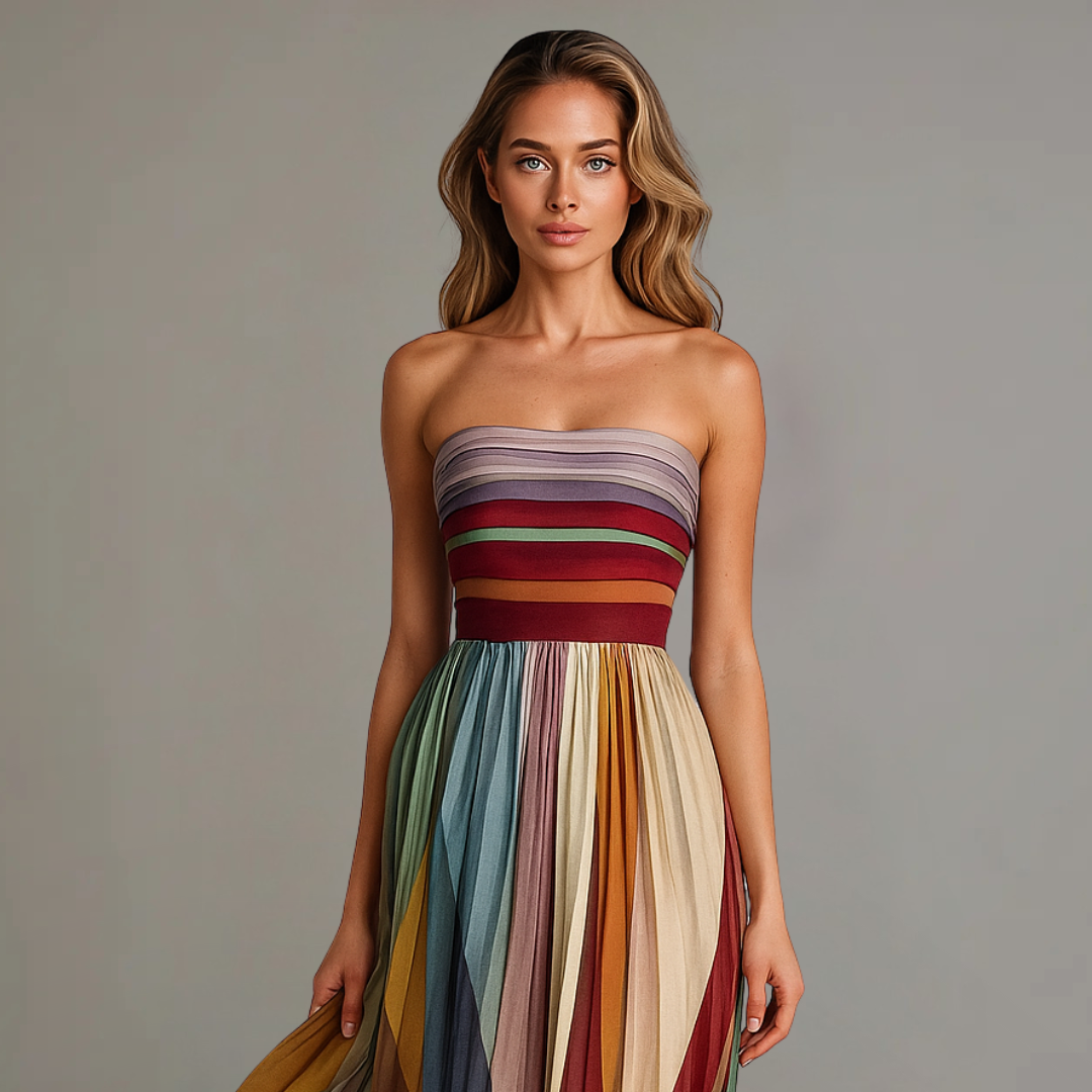 Kaloa™ |  Robe Décontractée Élégante
