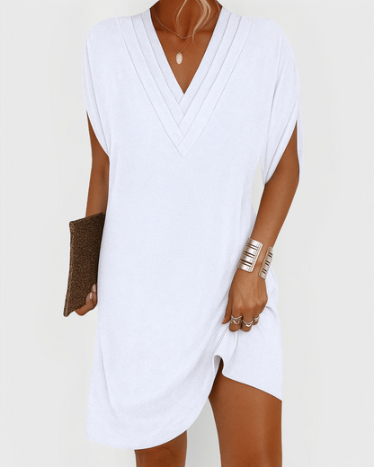 Rive™ | Robe décontractée à col en V pour femmes