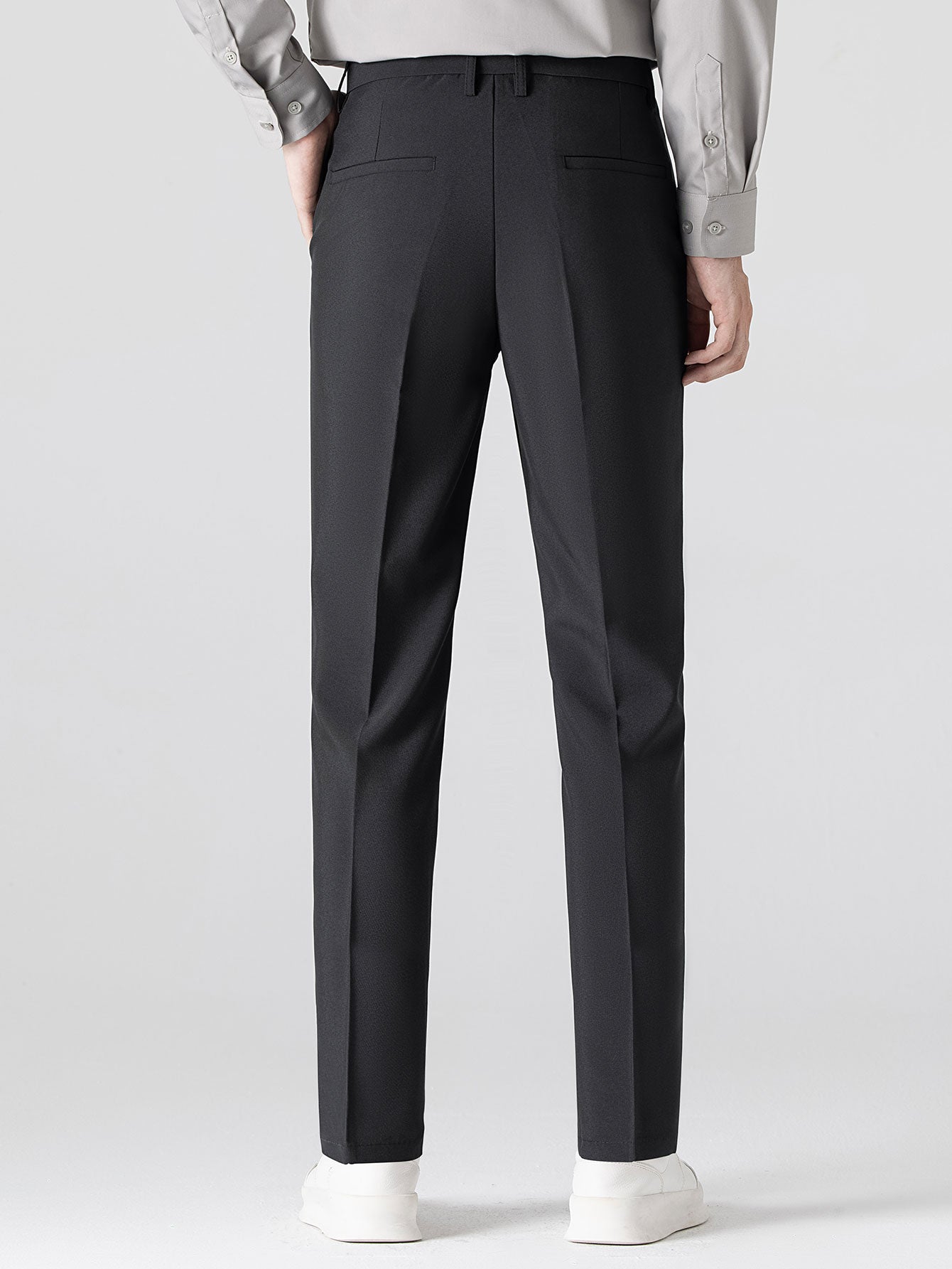 Chemise Winchester rayée anti-froissement et pantalon slim fit