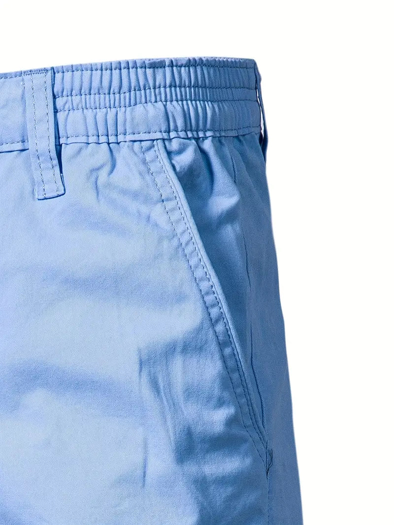 Short en coton avec poches