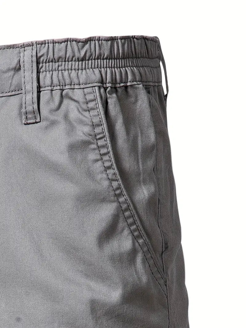 Short en coton avec poches