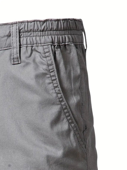 Short en coton avec poches