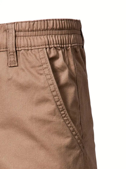 Short en coton avec poches