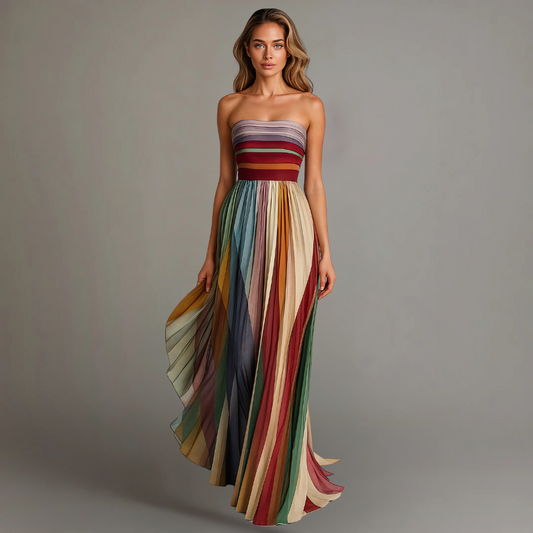 Kaloa™ |  Robe Décontractée Élégante