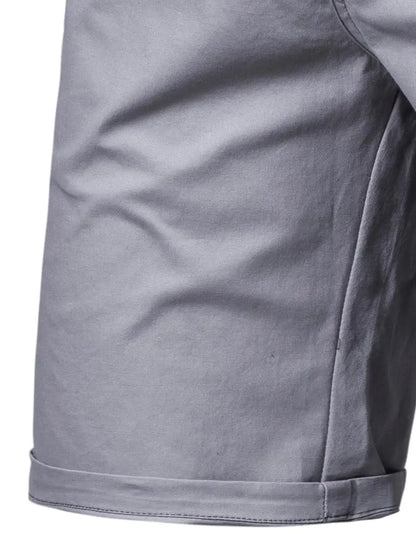 Short en coton avec poches