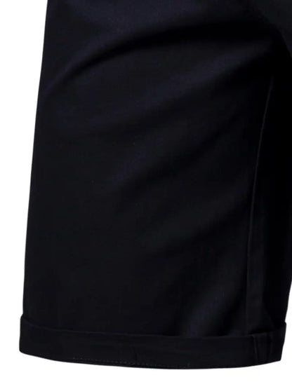 Short en coton avec poches
