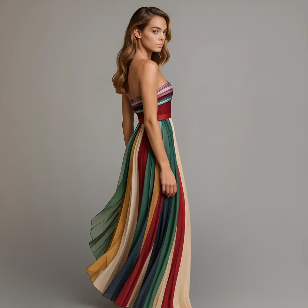 Kaloa™ |  Robe Décontractée Élégante
