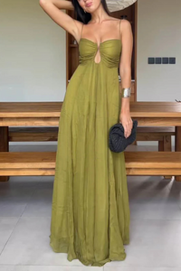 Vert olive chaud