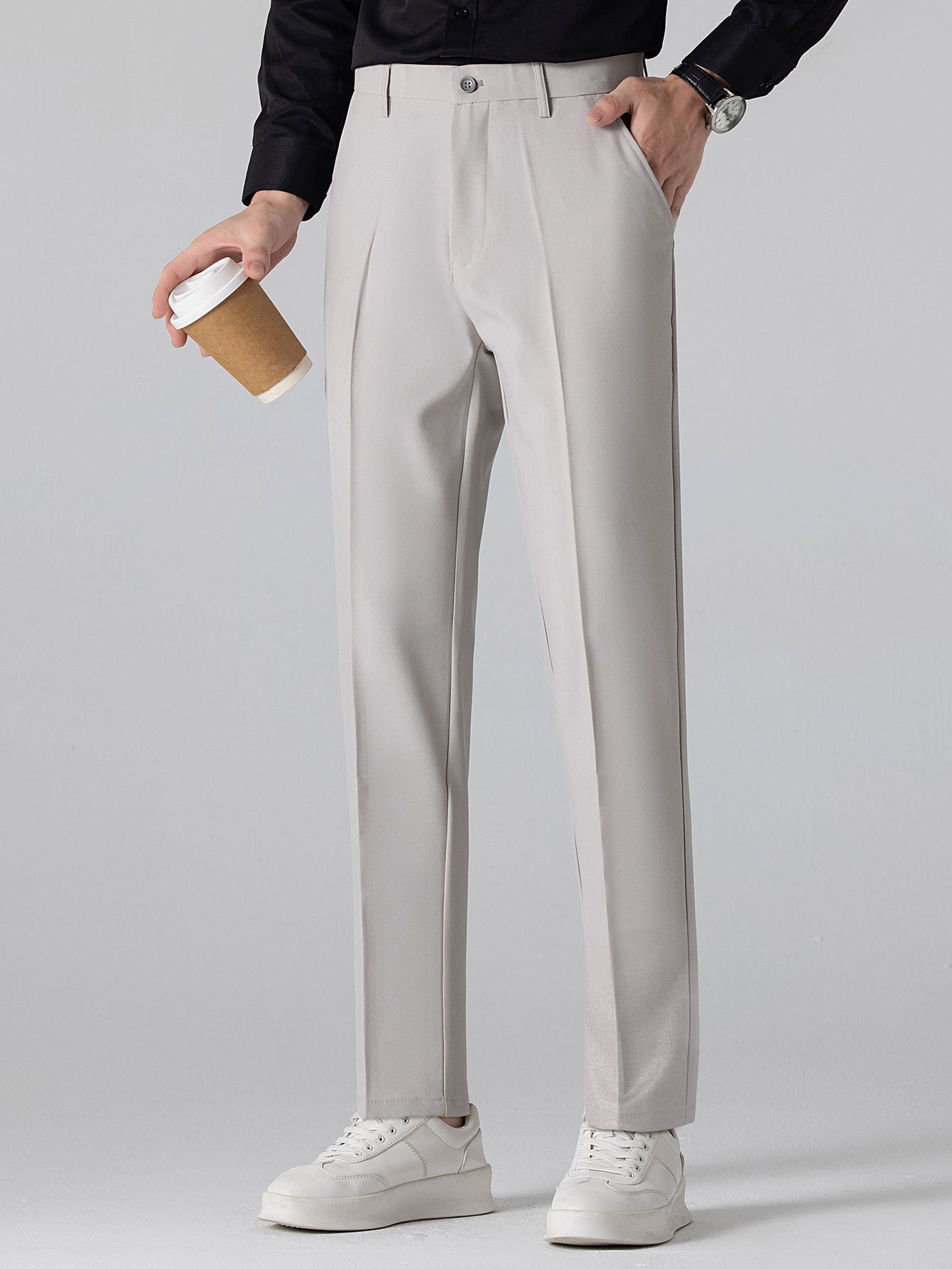 Pantalon slim fit