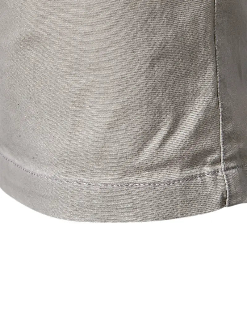 Short en coton avec poches