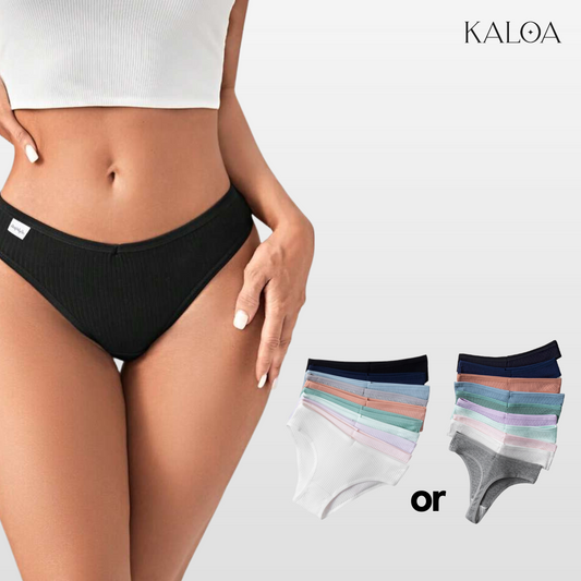 10-Pack Women’s 100% Cotton Antibacterial