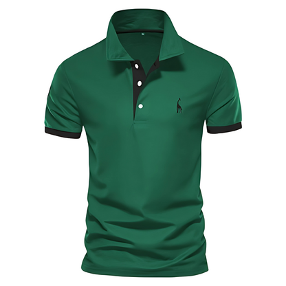 Kaoa™ - Polo premium décontracté