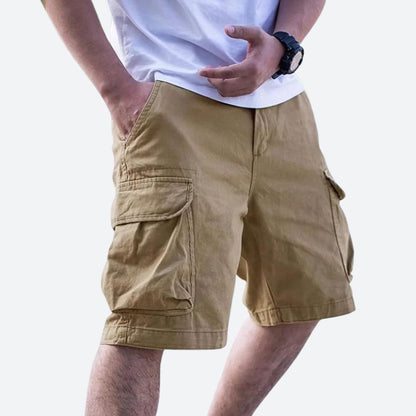 Pantalon cargo décontracté
