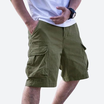Pantalon cargo décontracté