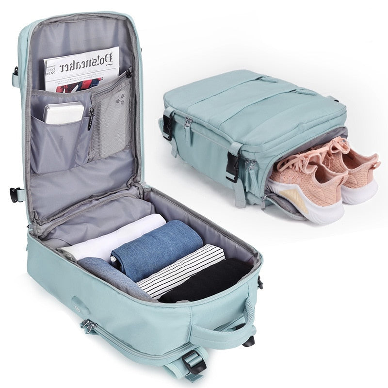 TravelDream - TravelDream – Large Waterproof Travel Backpack