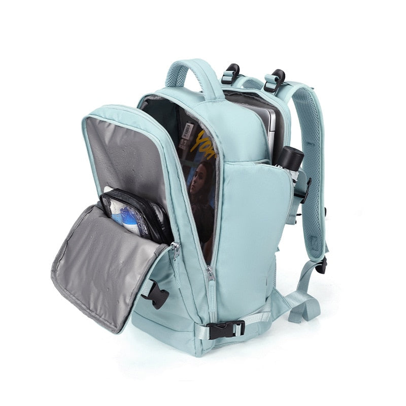TravelDream - TravelDream – Large Waterproof Travel Backpack