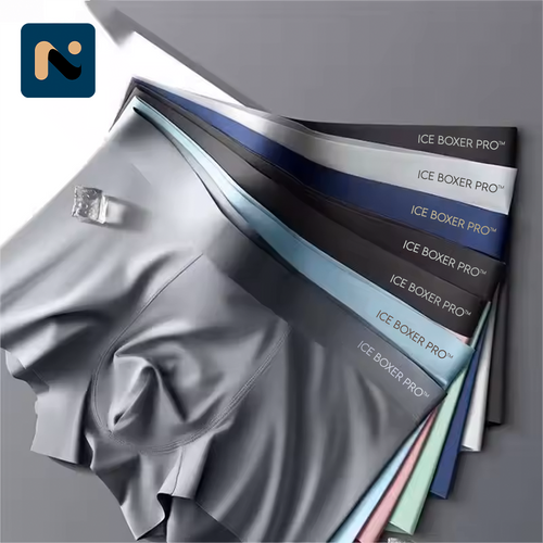 Ice Boxer Pro™ - Sous-vêtements thermiques en soie