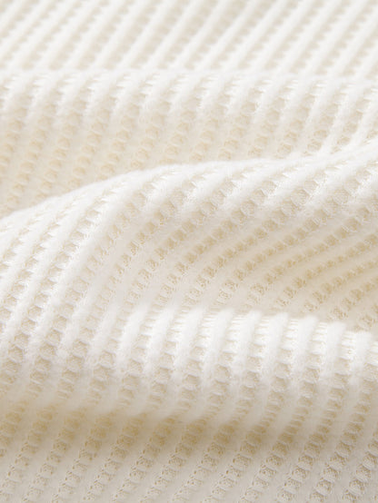 Polo en tricot à manches longues