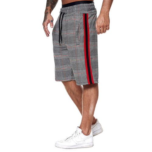 Short à carreaux Alpha
