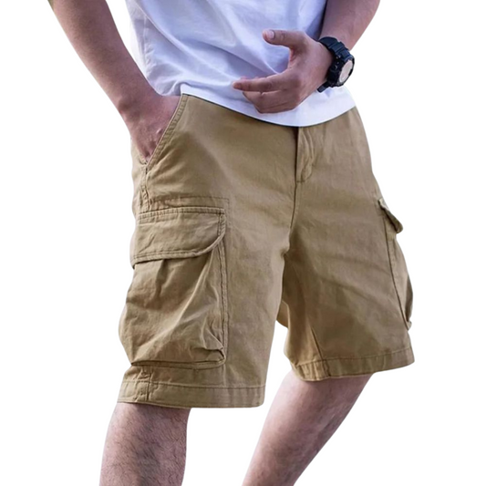 Pantalon cargo décontracté