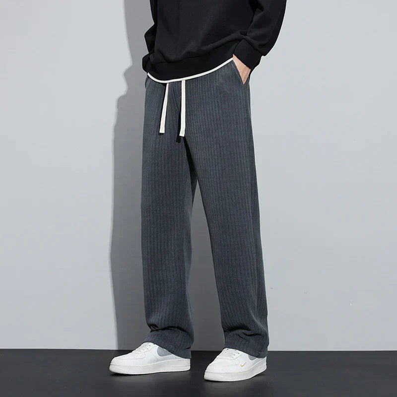 Pantalon Roman en Velours