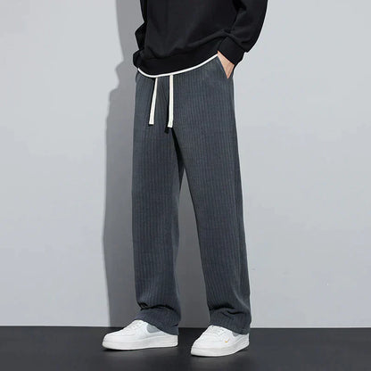 Pantalon Roman en Velours