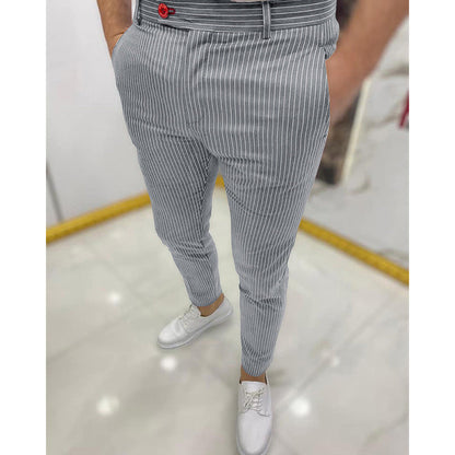 Pantalon décontracté coupe slim
